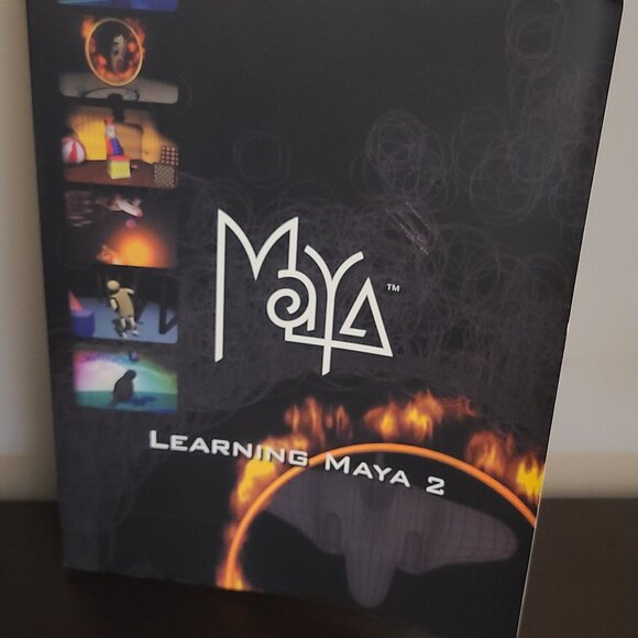 Alias Wavefront Learning Maya 2 manual - Picture 1 of 6